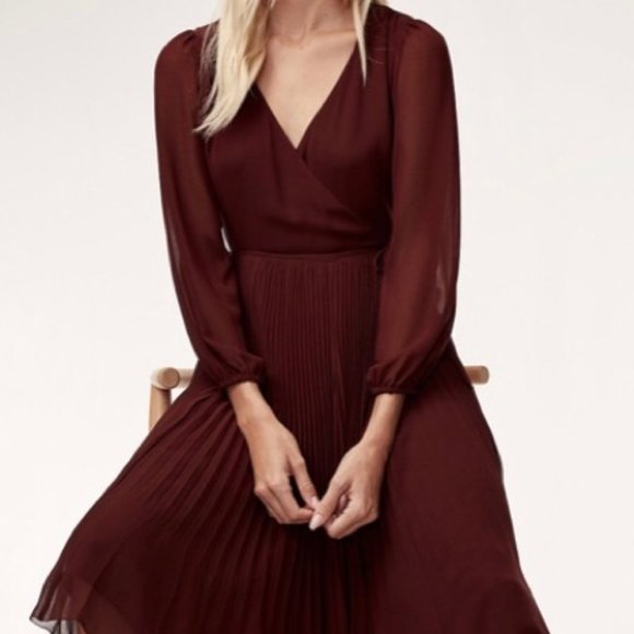 Aritzia Wilfred Beaune Dress - Picture 2 of 9